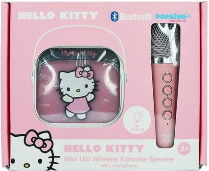 Караоке система OTL Technologies Hello Kitty PopSing LED Set Караоке система - 10
