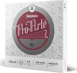 Žica za vilončelo D'Addario J5902 4/4M Žica za vilončelo - 2