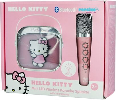 Караоке система OTL Technologies Hello Kitty PopSing LED Set Караоке система - 11