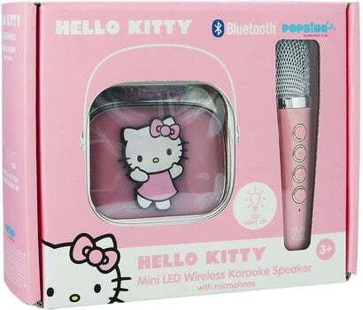 Караоке система OTL Technologies Hello Kitty PopSing LED Set Караоке система - 12