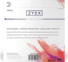 Струни за виола D'Addario DZ410 LM Струни за виола - 1