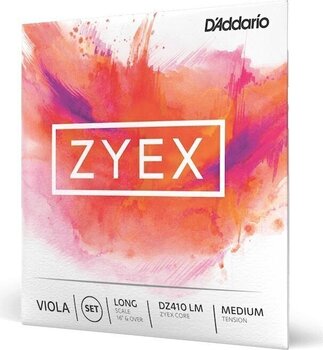 Žica za violu D'Addario DZ410 LM Žica za violu - 3