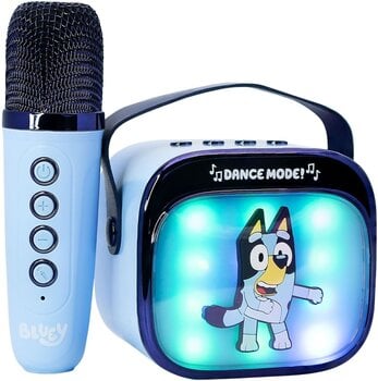 Караоке система OTL Technologies Bluey PopSing LED Set Караоке система - 3