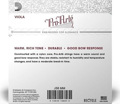 Žica za violu D'Addario J58 MM Žica za violu - 2
