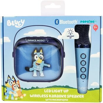 Караоке система OTL Technologies Bluey PopSing LED Set Караоке система - 11
