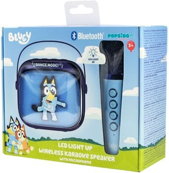 Караоке система OTL Technologies Bluey PopSing LED Set Караоке система - 12