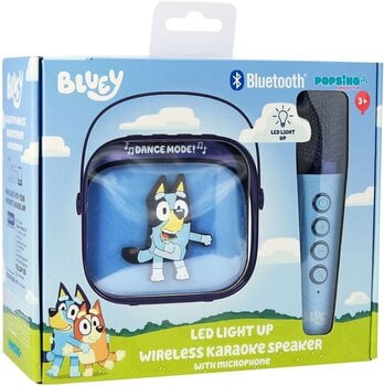 Караоке система OTL Technologies Bluey PopSing LED Set Караоке система - 13