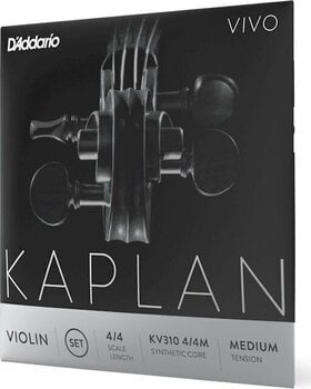 Saiten für Streichinstrumente D'Addario KV311 4/4M Saiten für Streichinstrumente - 3