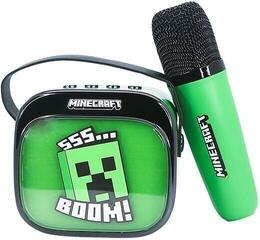 Караоке система OTL Technologies Minecraft PopSing LED Set Караоке система - 1
