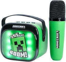 Караоке система OTL Technologies Minecraft PopSing LED Set Караоке система - 2