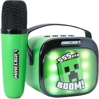 Караоке система OTL Technologies Minecraft PopSing LED Set Караоке система - 4