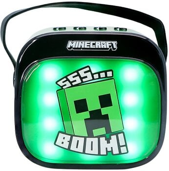 Караоке система OTL Technologies Minecraft PopSing LED Set Караоке система - 5