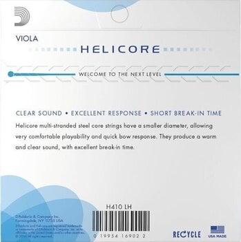 Žica za violu D'Addario H413 LH Žica za violu - 2