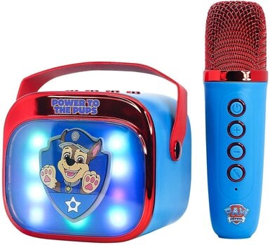 Караоке система OTL Technologies PAW Patrol PopSing LED Set Караоке система - 3