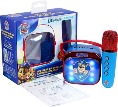 Караоке система OTL Technologies PAW Patrol PopSing LED Set Караоке система - 12