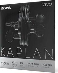 Fiolinstrenger D'Addario KV310 4/4M Fiolinstrenger - 2