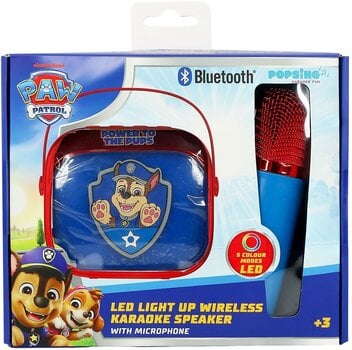 Караоке система OTL Technologies PAW Patrol PopSing LED Set Караоке система - 13