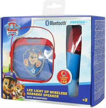 Караоке система OTL Technologies PAW Patrol PopSing LED Set Караоке система - 14