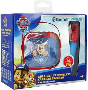 Караоке система OTL Technologies PAW Patrol PopSing LED Set Караоке система - 15