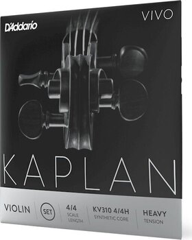 Fiolinstrenger D'Addario KV310 4/4H Fiolinstrenger - 3