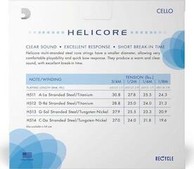 Žica za vilončelo D'Addario H513 1/2M Žica za vilončelo - 1