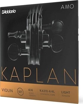 Saiten für Streichinstrumente D'Addario KA310 4/4L Saiten für Streichinstrumente - 3