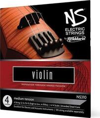Струни за цигулка D'Addario NS310 Струни за цигулка - 1