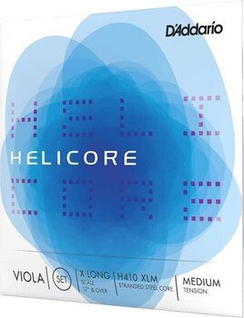 Viola Strings D'Addario H412 XLM Viola Strings - 3