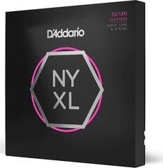 Žice za 6 žičanu bas gitaru D'Addario NYXL32130MS Žice za 6 žičanu bas gitaru - 2