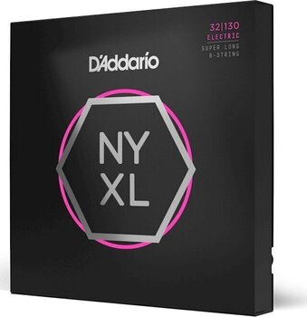 Snaren voor 6-snarige basgitaar D'Addario NYXL32130MS Snaren voor 6-snarige basgitaar - 3