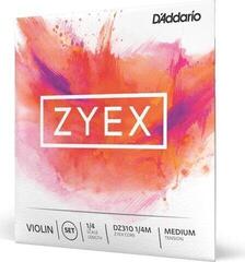 Violin Strings D'Addario DZ310 1/4M Violin Strings - 2