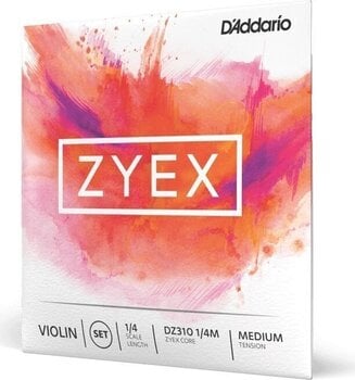 Snaren voor viool D'Addario DZ310 1/4M Snaren voor viool - 3