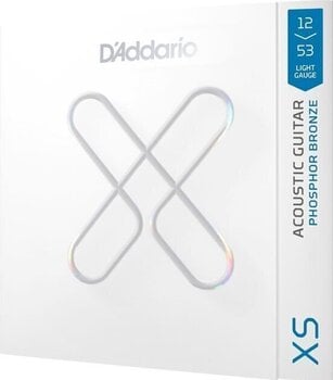 Snaren voor akoestische gitaar D'Addario XSAPB1253-3P Snaren voor akoestische gitaar - 3