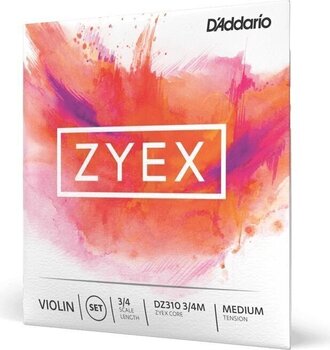 Žica za violinu D'Addario DZ310 3/4M Žica za violinu - 3