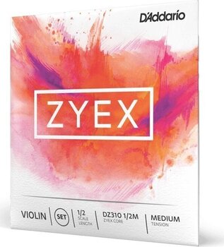 Žica za violinu D'Addario DZ310 1/2M Žica za violinu - 3