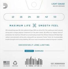 Kitaran kielet D'Addario XSABR1253-3P Kitaran kielet - 1