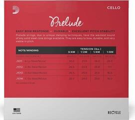 Cello Strings D'Addario J1012 1/2M Cello Strings - 1