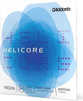 Snaren voor viool D'Addario H310 3/4M Snaren voor viool - 3