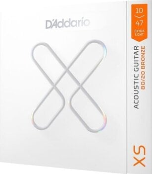 Žice za akustičnu gitaru D'Addario XSABR1047-3P Žice za akustičnu gitaru - 3