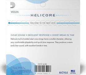 Struny pre husle D'Addario H310 4/4L Struny pre husle - 1