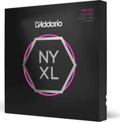 Snaren voor 5-snarige basgitaar D'Addario NYXL45130MS Snaren voor 5-snarige basgitaar - 2