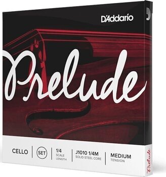 Saiten für Streichinstrumente D'Addario J1012 1/4M Saiten für Streichinstrumente - 3