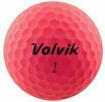 Pelotas de golf Volvik Vivid XT Pink - 2
