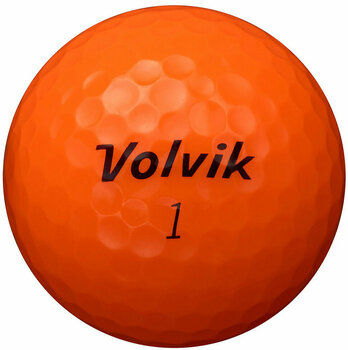 Golfbolde Volvik Vivid XT Orange - 2