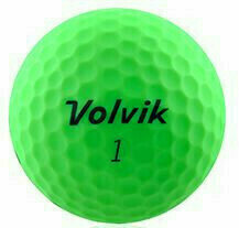 Bolas de golfe Volvik Vivid XT Green - 2