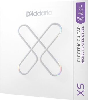 Saiten für E-Gitarre D'Addario XSE1149-3P Saiten für E-Gitarre - 3