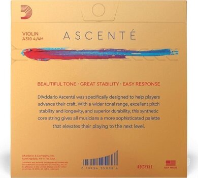 Violinstrenge D'Addario A310 4/4M Violinstrenge - 2