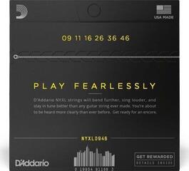 Corzi chitare electrice D'Addario NYXL0946-3P Corzi chitare electrice - 1