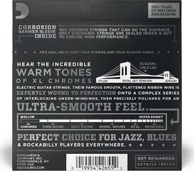 Saiten für E-Gitarre D'Addario ECG24PL Saiten für E-Gitarre - 1
