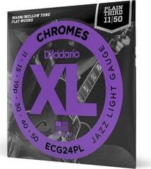 Saiten für E-Gitarre D'Addario ECG24PL Saiten für E-Gitarre - 2